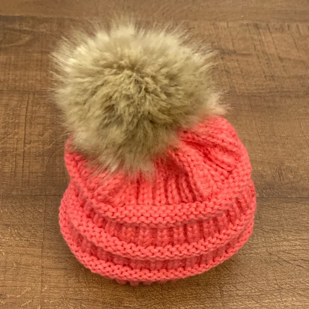 C.C pink knit